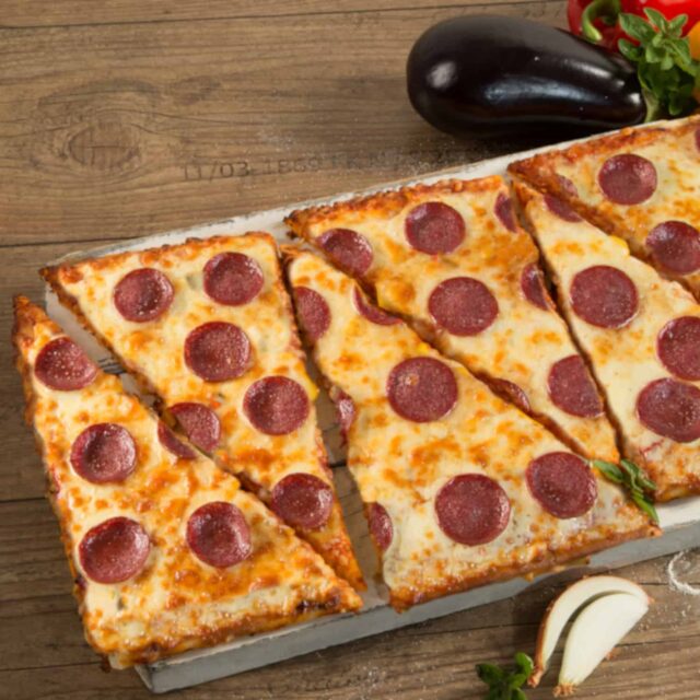 Point of Food Salami-Pizza