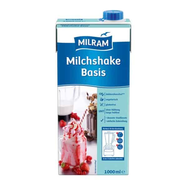 MILRAM Milchshake-Basis
