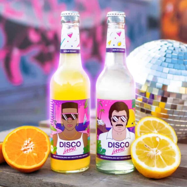 Disco-Limo Orange