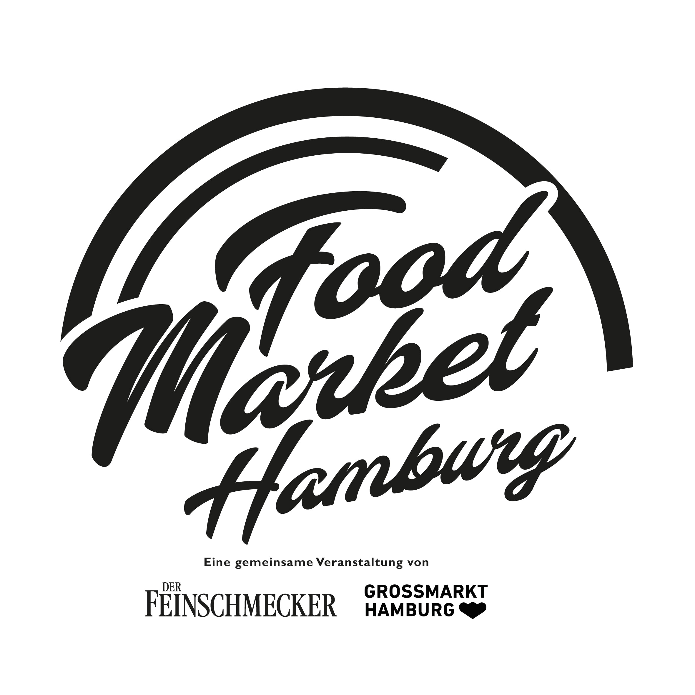 Logo Food Market Hamburg 2024