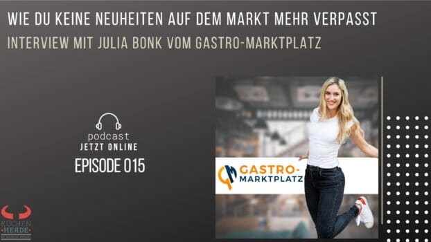 Podcast-Interview mit Markus Wessel von Küchenherde 2019