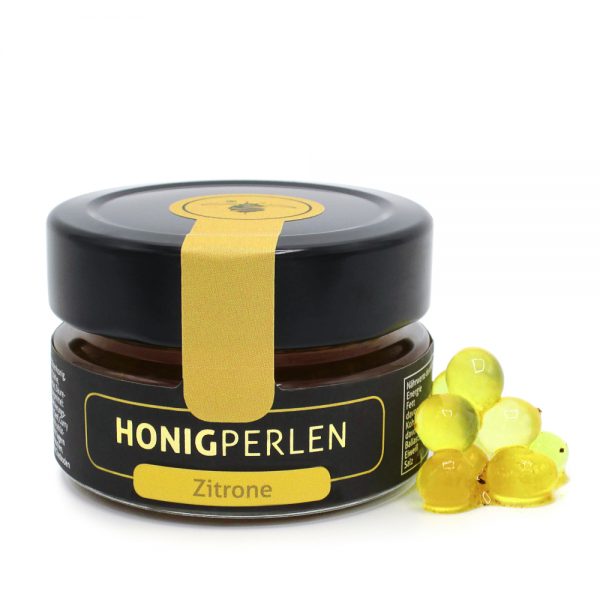 Honigperlen Zitrone von Bienenmanufaktur