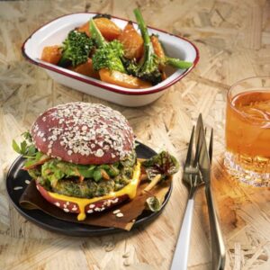 Salomon Foodworld Green Oat Burger