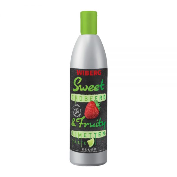 WIBERG Sweet & Fruity – Erdbeere & Limettentaste, süße Sauce