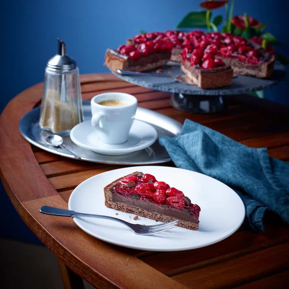 Chocolate-Raspberry-Cake von erlenbacher