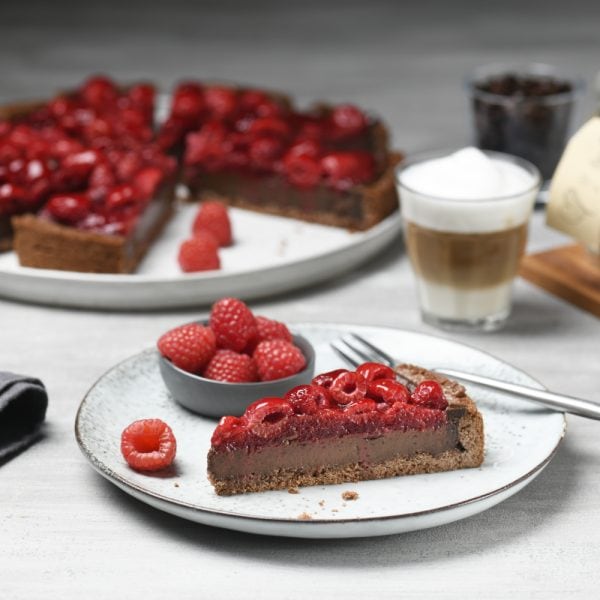 Chocolate-Raspberry-Cake von erlenbacher