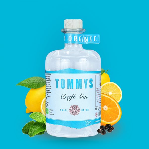 Tommys Craft GIn