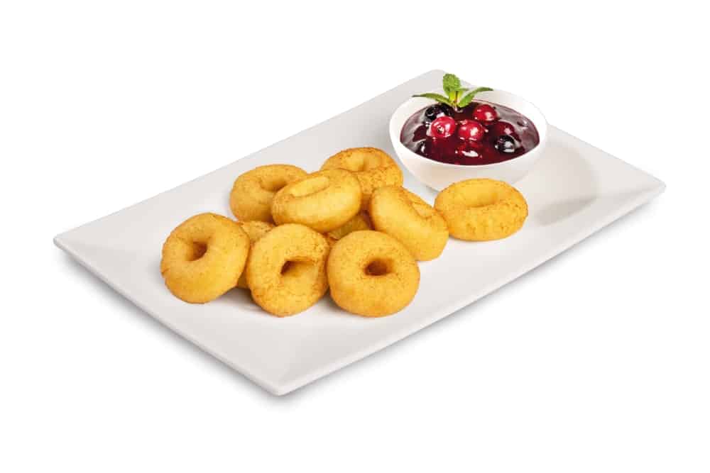 Fingerfood (Mini-Donuts von 11er)