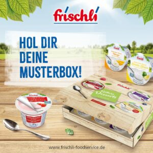 frischli Musterbox 85 g