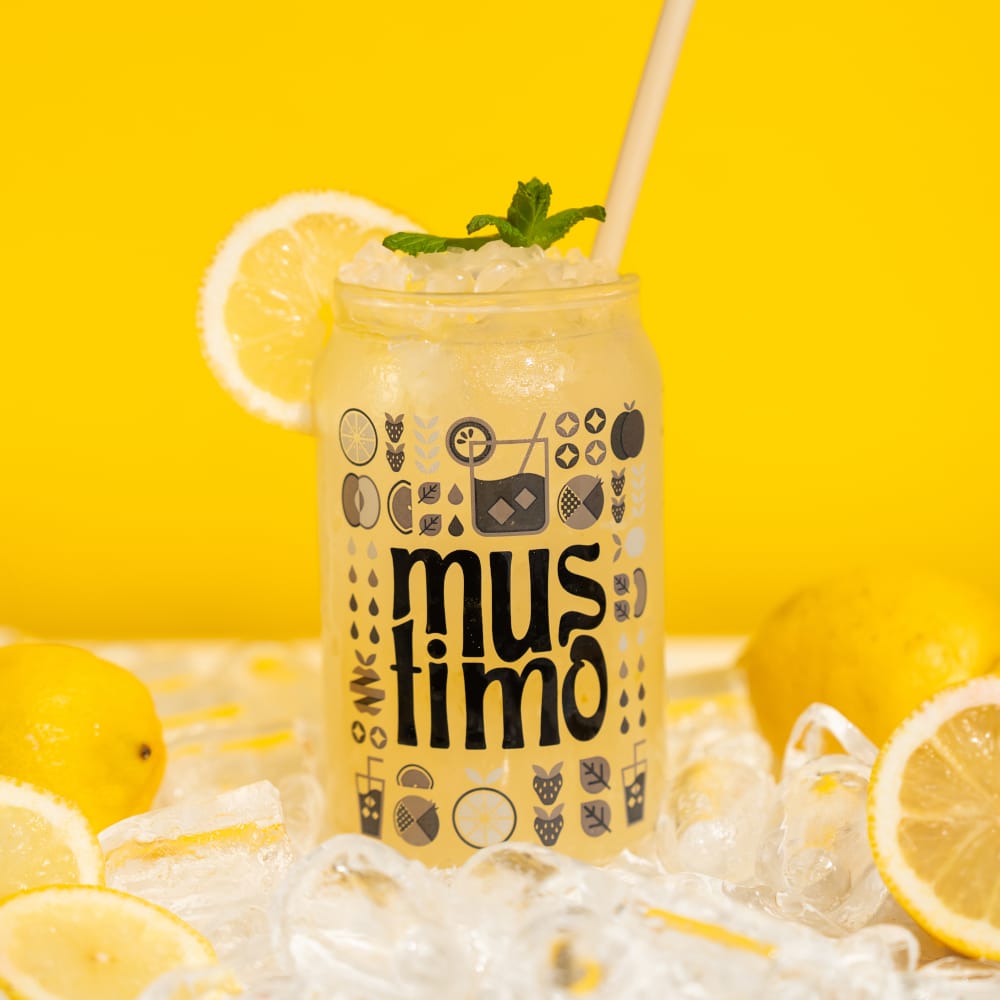 Mustimo Zitrone (Homemade Lemonade)