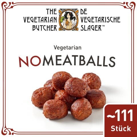 No Meatballs- The Vegetarian Butcher