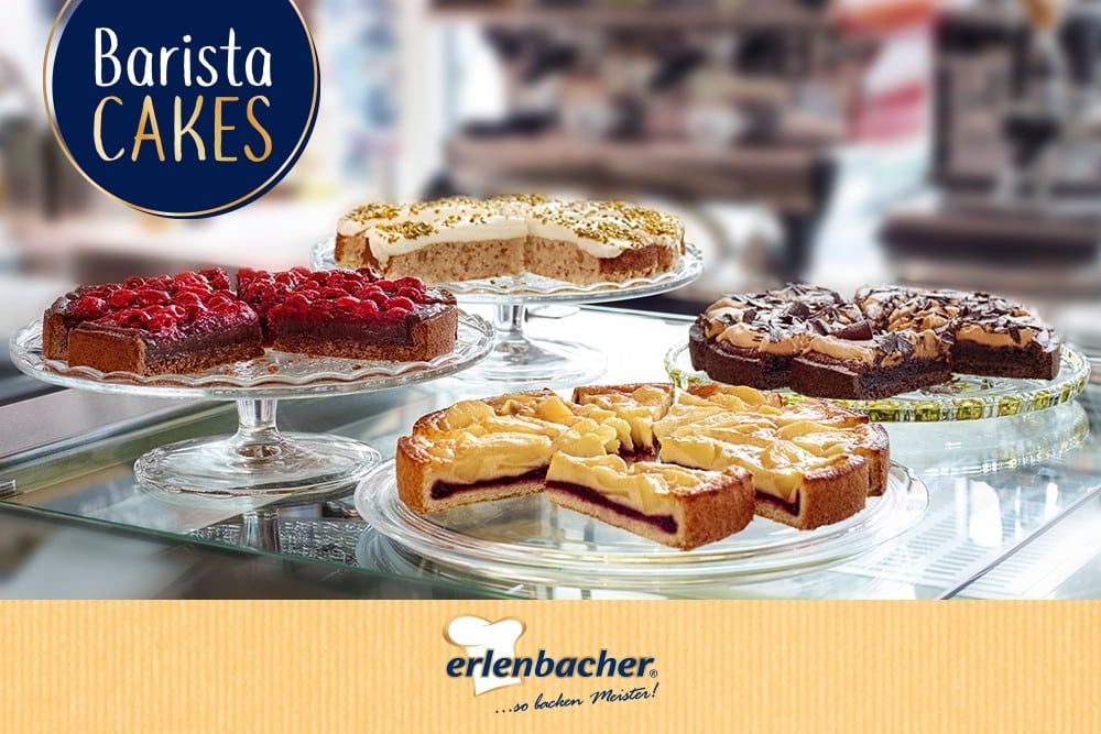 Barista Cakes von erlenbacher