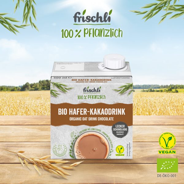frischli Bio Hafer-Kakaodrink 0,5l