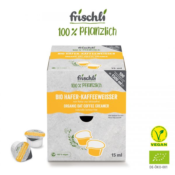 frischli Foodservice Bio Hafer Kaffeweisser
