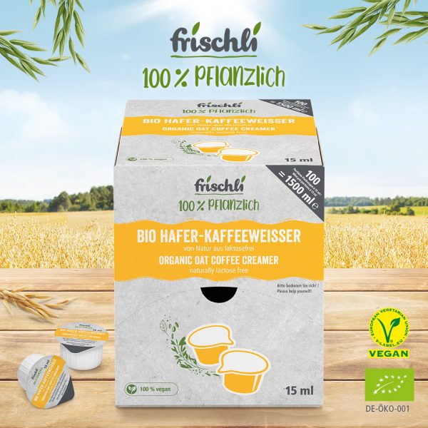 frischli Foodservice Bio Hafer Kaffeeweisser