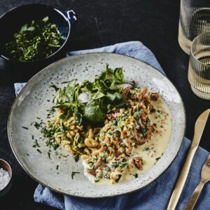 endori veggie pulled thymian knoblauch