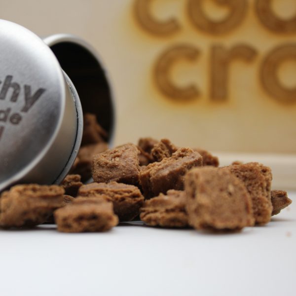 Cookiecrack Mini-Kekse Karamell-Schokolade