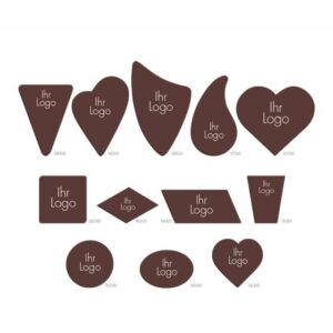 Bombasei Decor individuelles Schokoladendekor