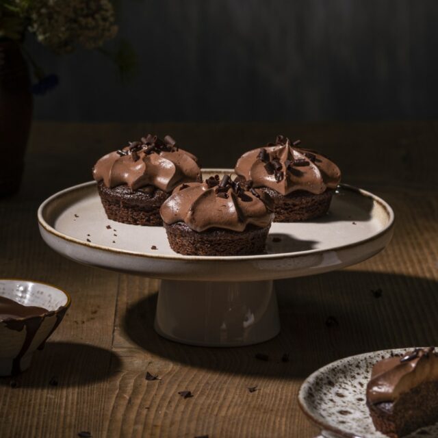 Veganer Cupcake Brownie - Pfalzgraf