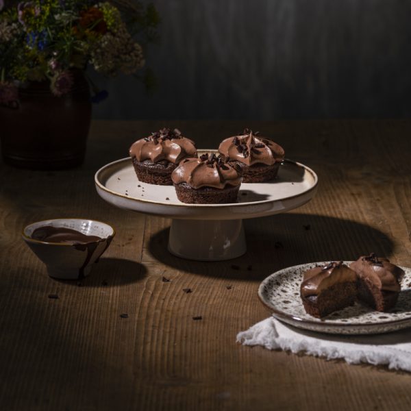 Veganer Cupcake Brownie - Pfalzgraf