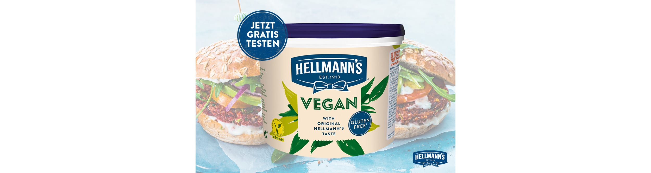 Hellmann's Vegan Mayo Aktion