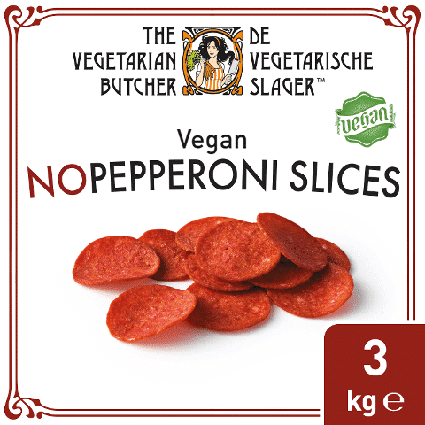 Vegane NoPepperoni Slices The Vegetarian Butcher