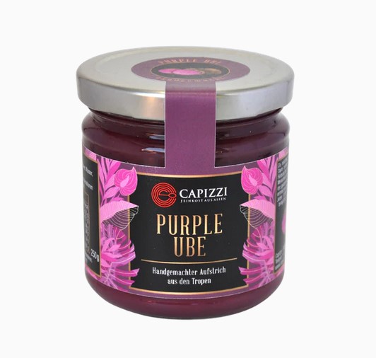 Capizzi Feinkost Purple Ube Fruchtaufstrich