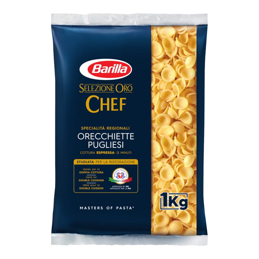 Orecchiette Pugliesi – Selezione Oro Chef