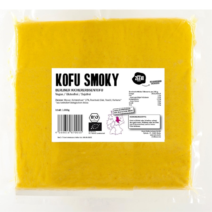 Kofu Smoky Gastro-Gebinde 1kg