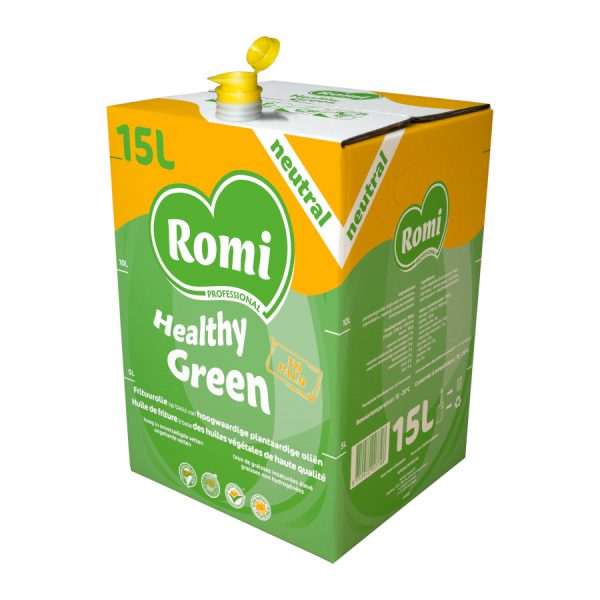 Romi Healthy Green Frittieröl halal