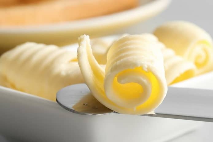 Butter und Margarine für die Gastronomie