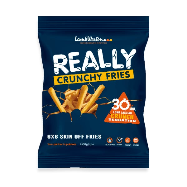 Really Crunchy Fries
