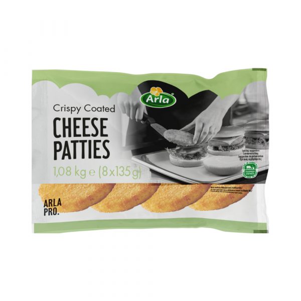 Arla Pro Crispy Coated Cheese Patty