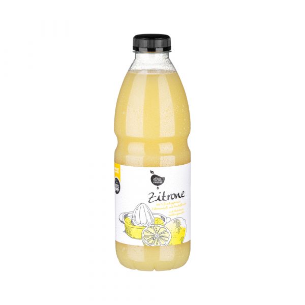ELKA-FRISCHE Zitronensaft 1l