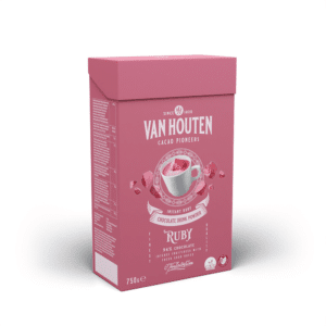 Van Houten Ruby-Trinkschokolade