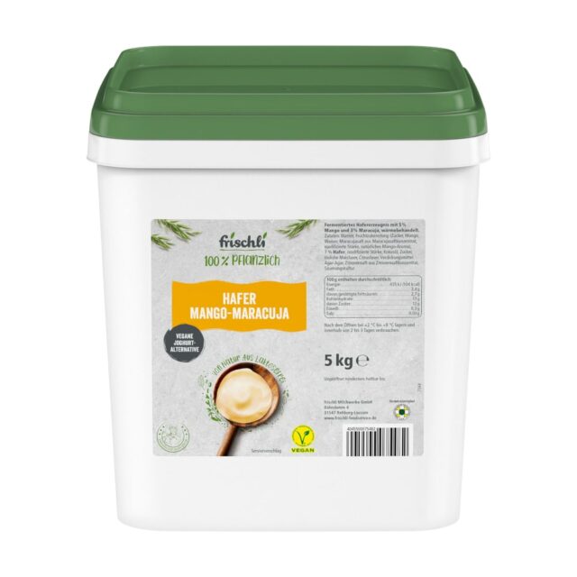 frischli Foodservice Hafer Mango-Maracuja