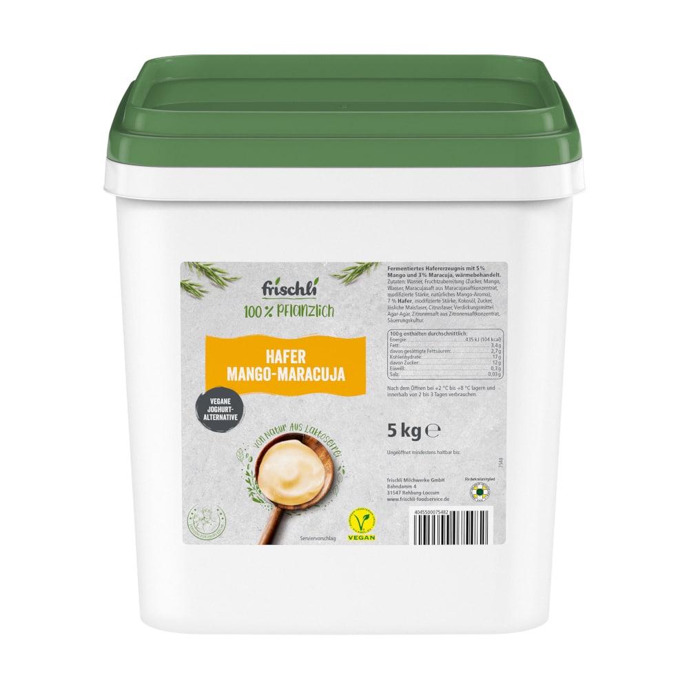 frischli Foodservice Hafer Mango-Maracuja