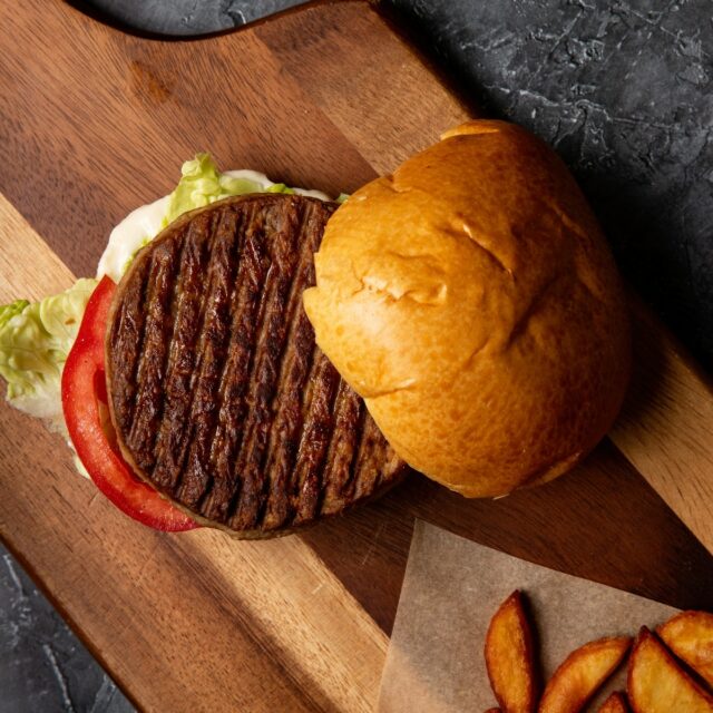 Veggie Beef Burger halal