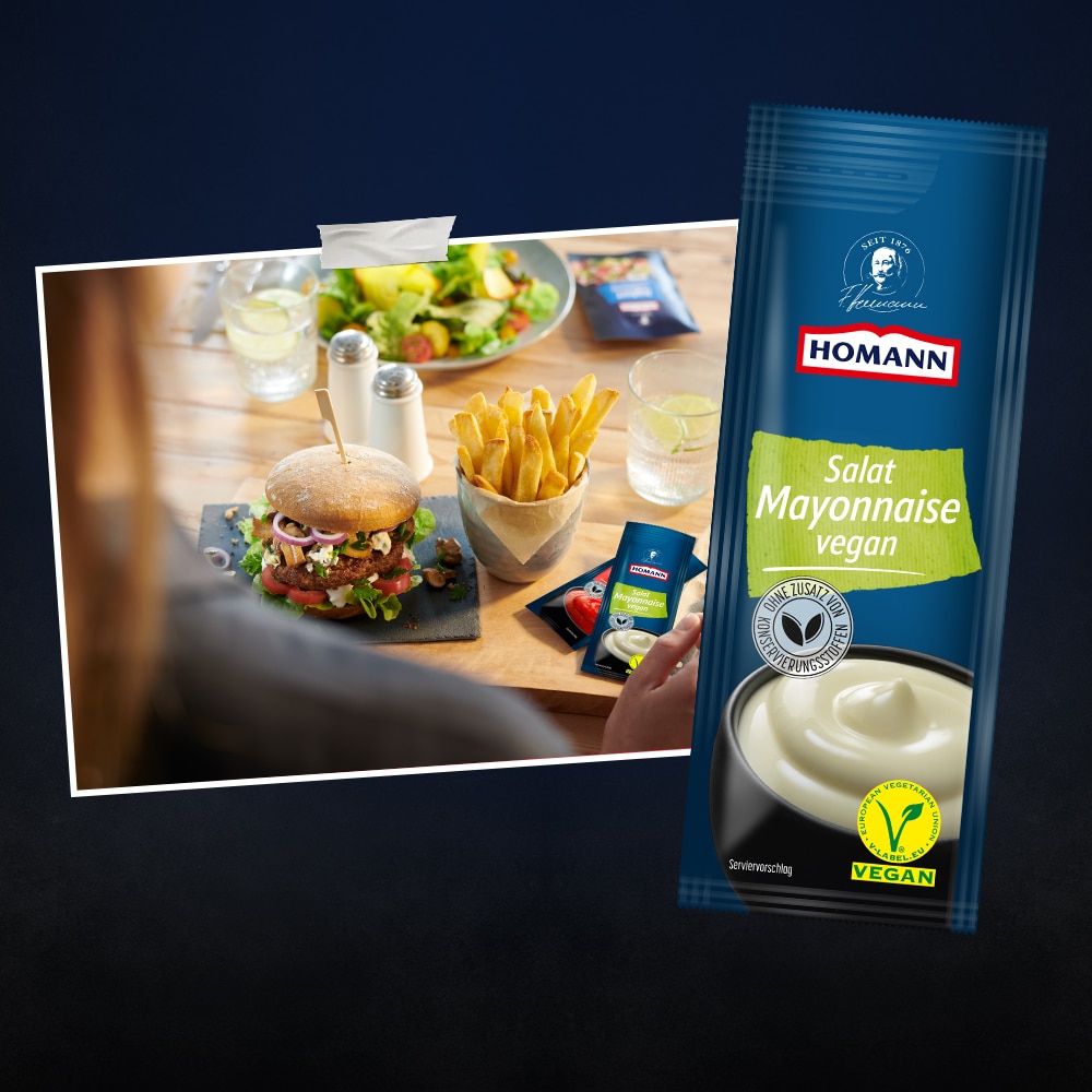 HOMANN Foodservice-Salat Mayonnaise vegan