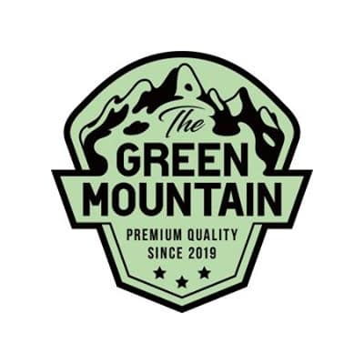 THE GREEN MOUNTAIN Logo