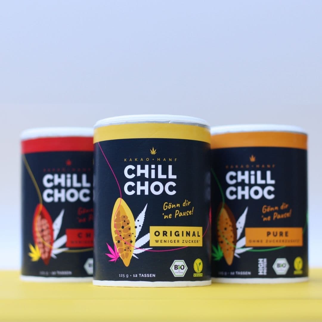 ChillChoc – Anti-Stress-Kakao mit Hanf