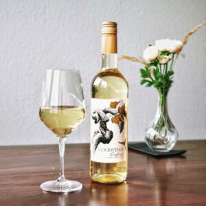 Goodvines Riesling alkoholfreier Wein 0,75l