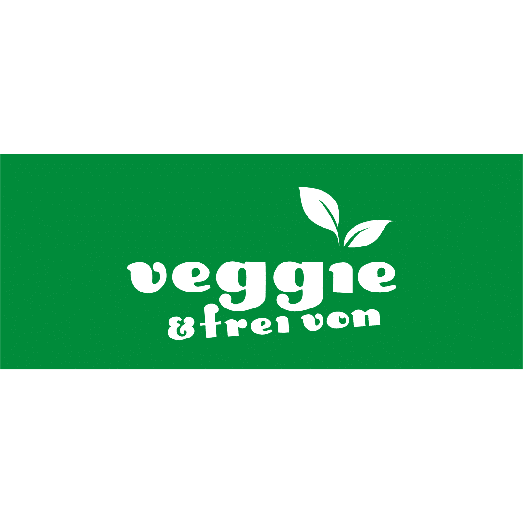 Logo veggie & frei von 2024