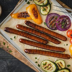 Polfood Beef Merguez Hot Dog Würstchen halal