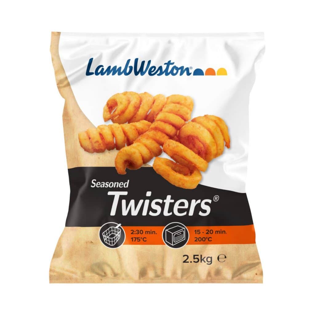 Lamb Weston Twister Fries Packshot
