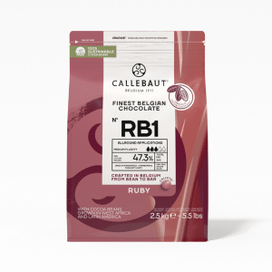 Callebaut Feinste Belgische Ruby Schokolade