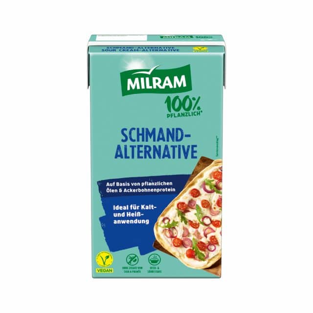 MILRAM Food-Service Schmand-Alternative veganer Schmand