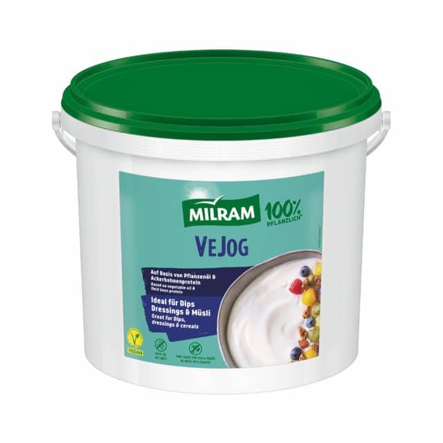 MILRAM Food-Service VeJog Joghurt-Alternative veganer Joghurt