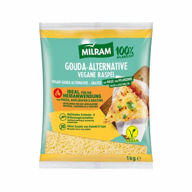 MILRAM Food-Service veganer Raspelkäse