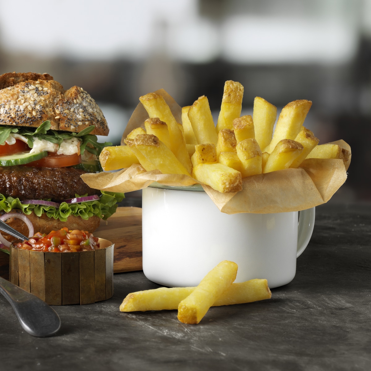 Chef’s Harvest Pommes Frites mit Schale